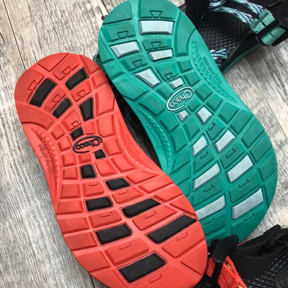 Chaco ZX/1 Ecotread Sandals - Kids' - Picture 3 of 5